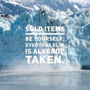 Everything past this point is sold